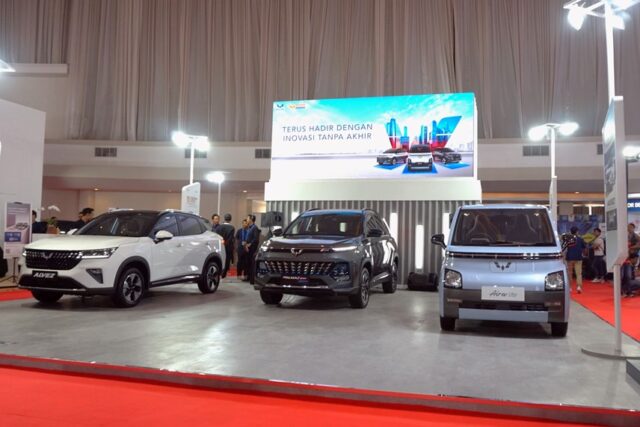 Moto Mobi New Wuling Almaz Dan Promosi Charger Di GIIAS Semarang 2023