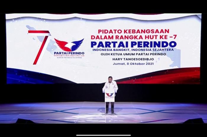 HT: Konvensi Rakyat Langkah Awal Perubahan Partai Perindo