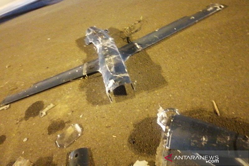 Sepuluh orang terluka dalam serangan "drone" di bandara Saudi