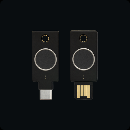 YubiKey : Security Key Berbentuk USB