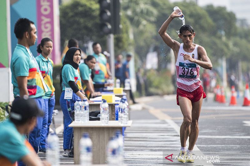 Atletik Jalan Cepat 50km Putra 300818 agr 04