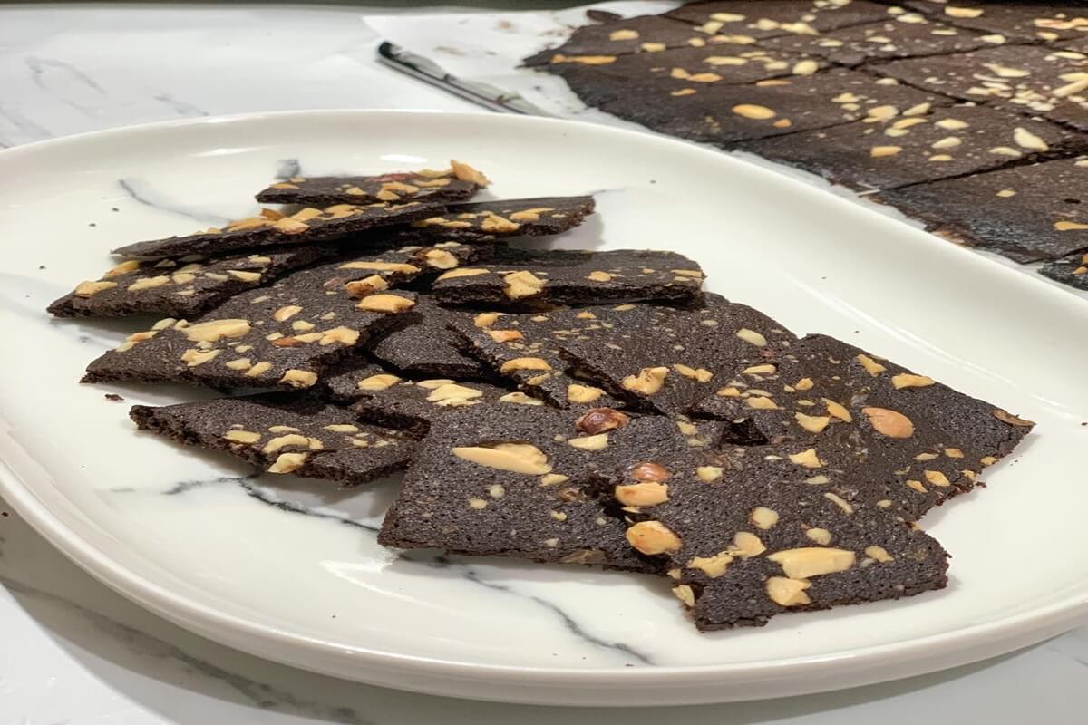 Resep Cokelat Brownies Crisps Anti Ribet