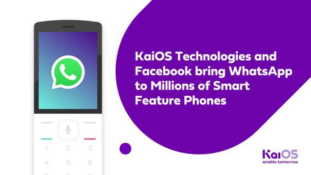 WhatsApp Kini Tersedia Untuk Ponsel Fitur yang Menjalankan KaiOS