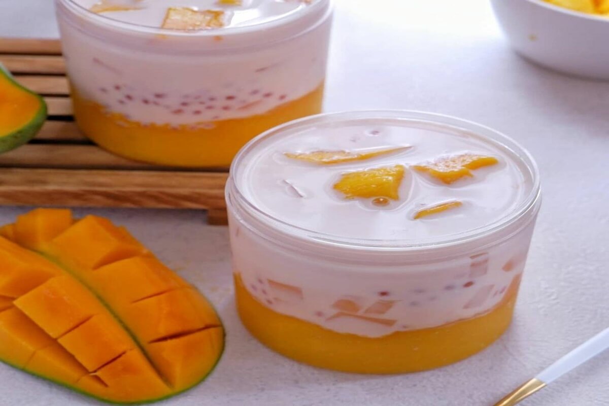 Resep Dessert Mango Sago untuk Musim Panas