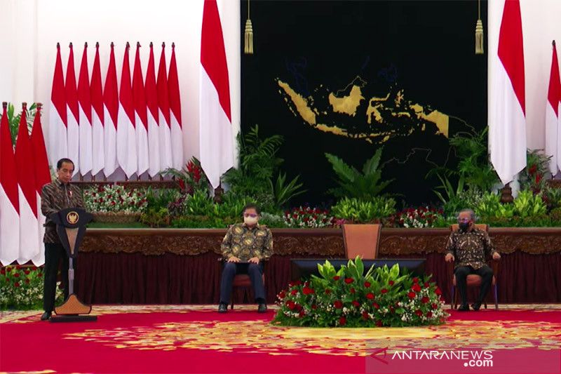 Presiden : Indonesia berpeluang jadi ekonomi terbesar ke-7 di dunia