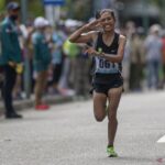 antarafoto odekta juarai lari maraton putri pon papua 091021 app 10