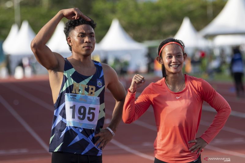 Jadwal atletik PON Papua: Lalu Zohri turun di nomor 200 meter