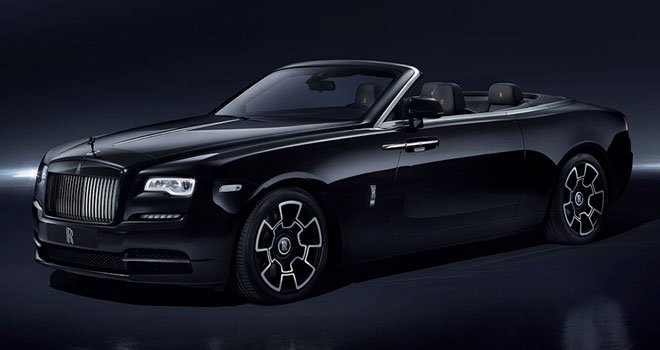 Rolls-Royce Sambut Halloween, Hadirkan Sedan Mewah Black Badge 