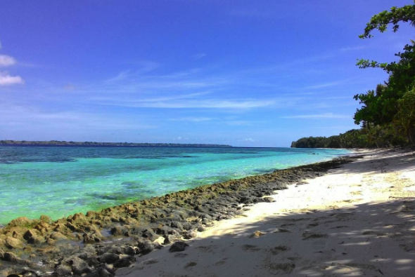 Surga Tersembunyi Di Maluku Barat Daya Pantai Tonweru, Pulau Moa