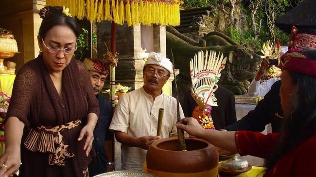 Sukmawati Soekarno Jalani Prosesi Pindah Agama Hindu di Rumah Sang Nenek