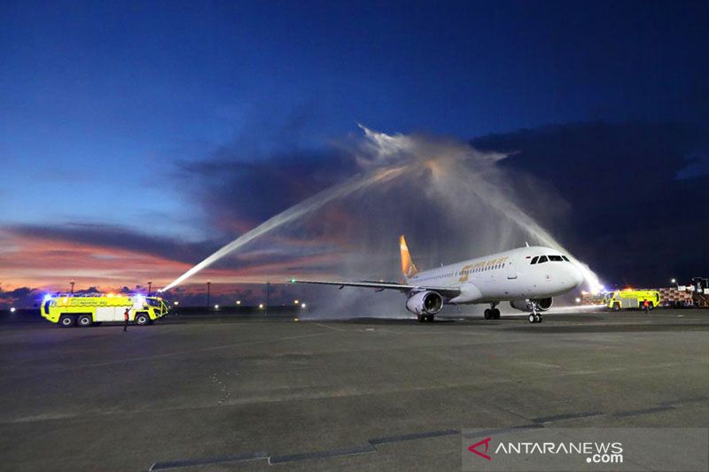 Bandara Lombok dan Ngurah Rai Bali mulai layani maskapai Super Air Jet