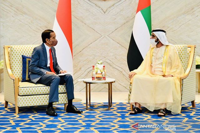 Presiden Jokowi Dan PM Dubai Saksikan Pertukaran Sejumlah MoU - Hibur.id