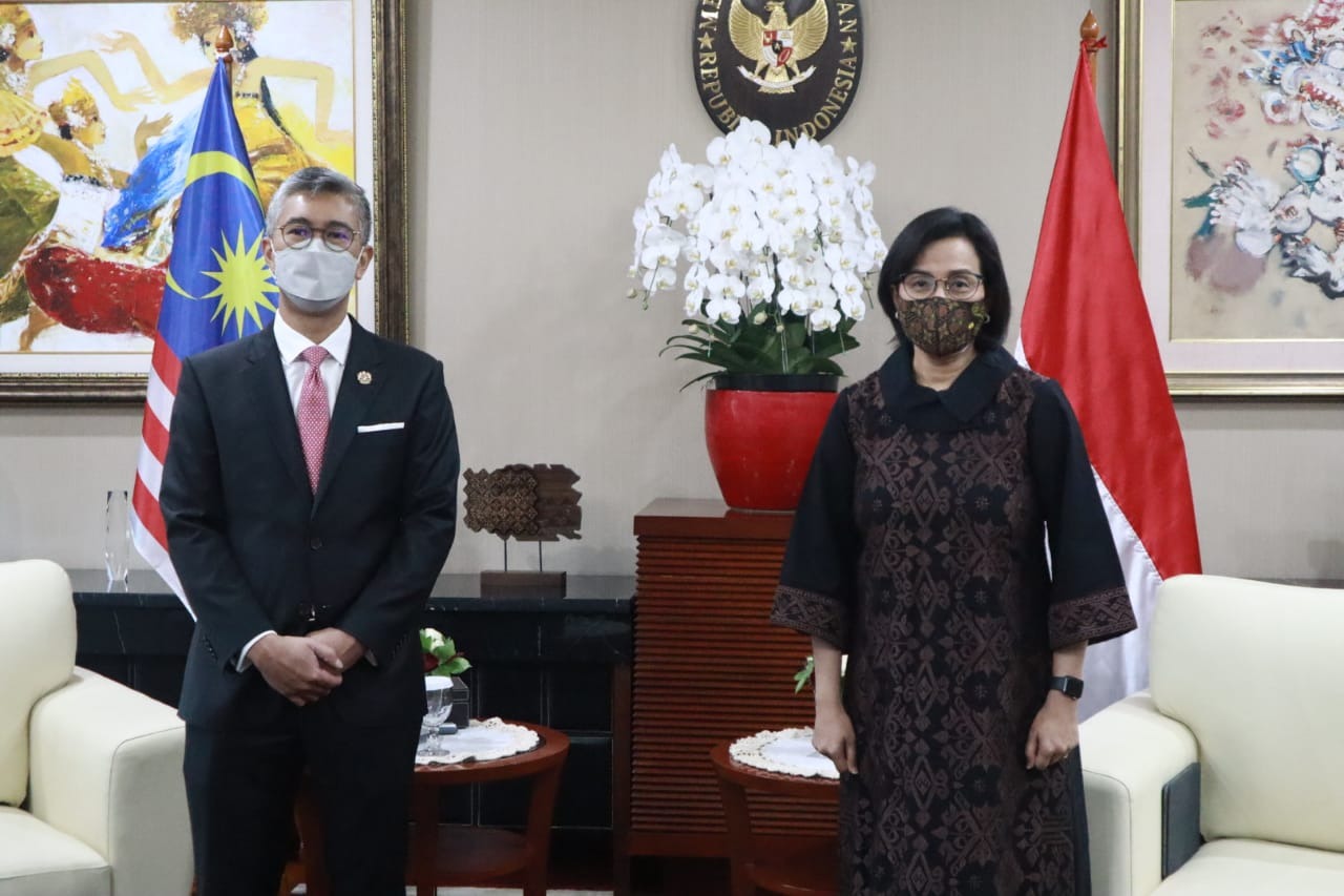 Menteri Keuangan Indonesia dan Malaysia Sepakat Mengoptimalkan Kerja Sama
