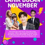 master S3Vm16K8S8 1262 infografis 6 artis korea yang lahir bulan november