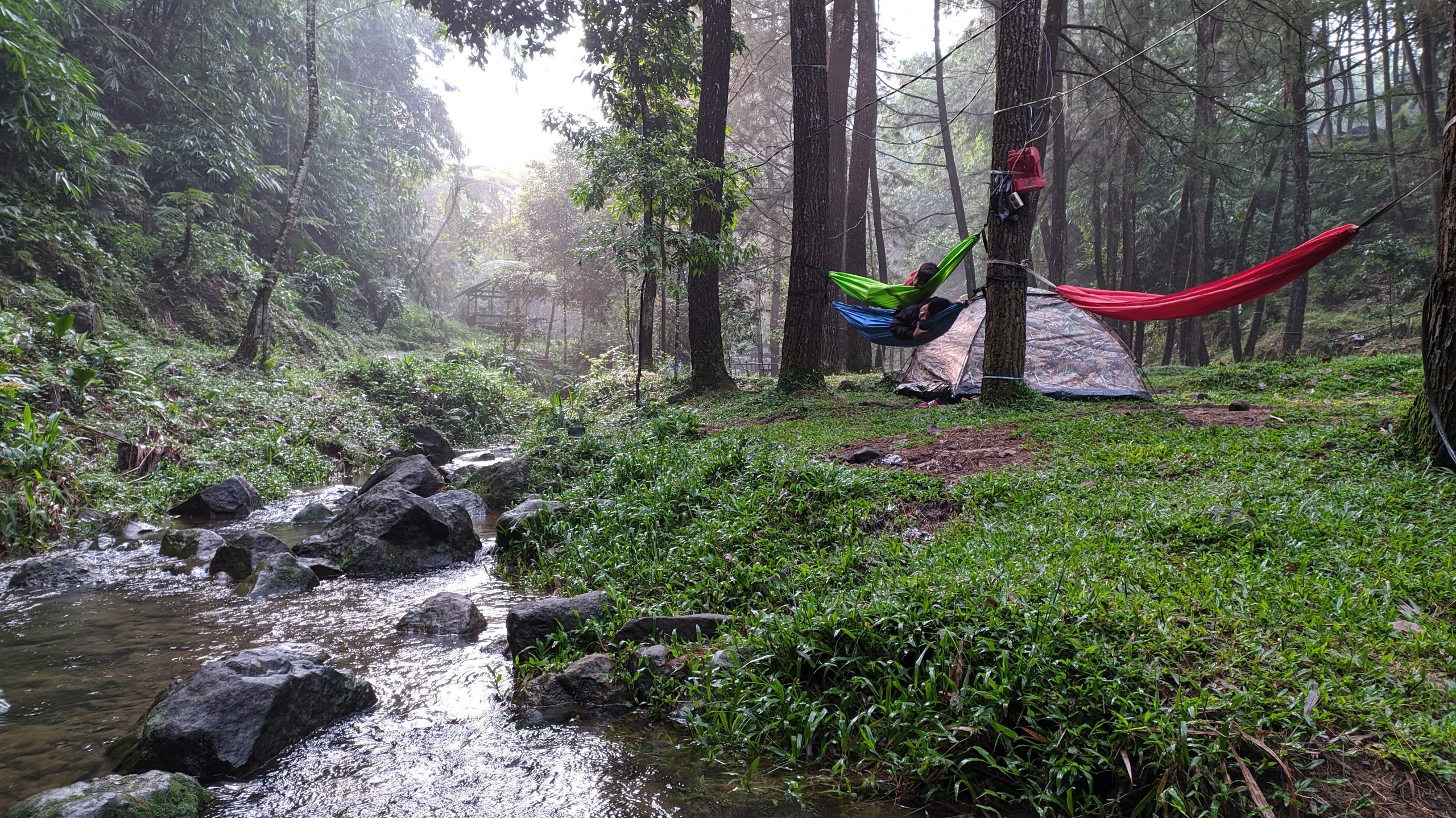 Curug Cihurang - Camping Ground Yang Membuat Kalian Menghilang Sejenak