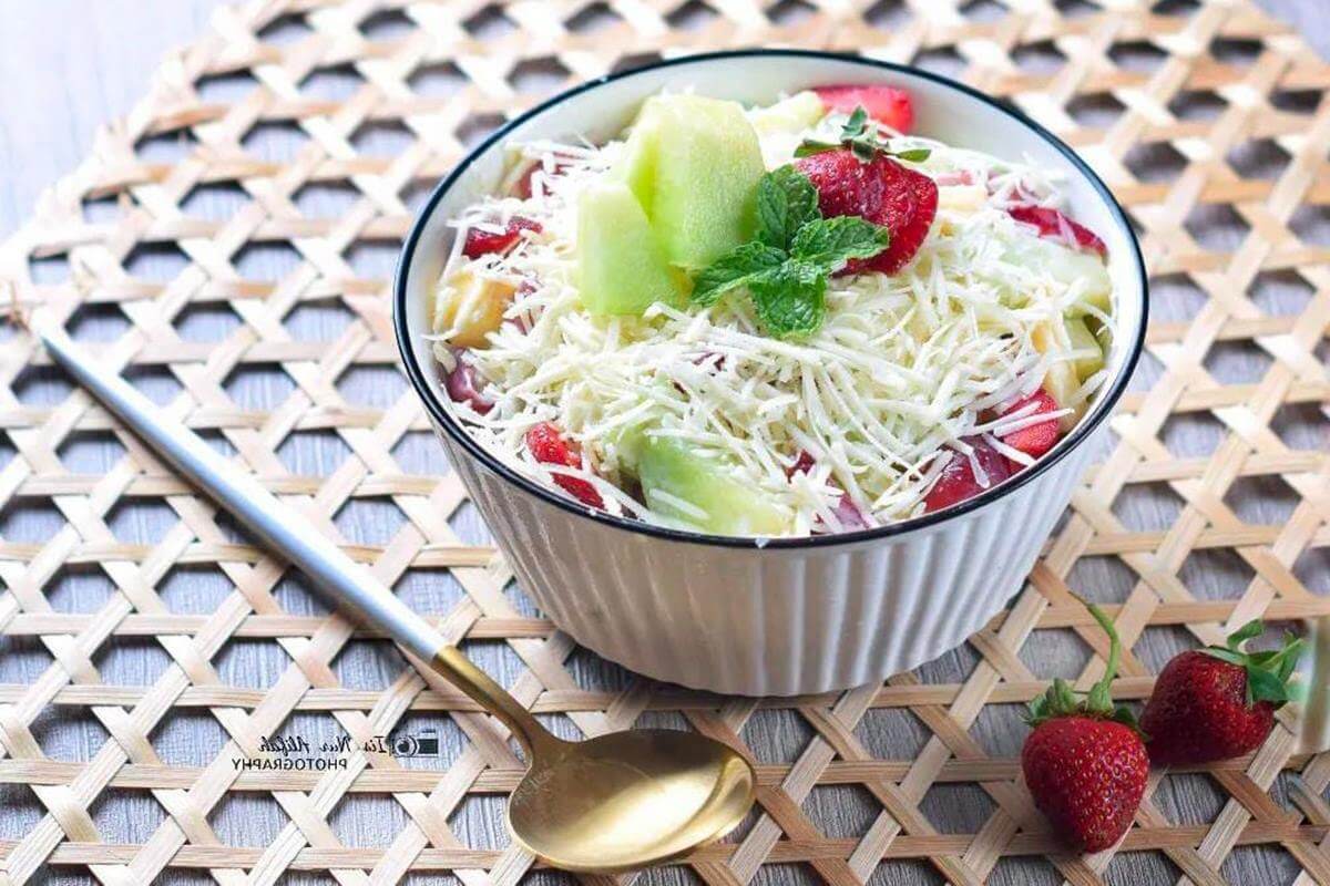 Cara Membuat Salad Buah untuk Makanan Penutup di Bulan Ramadhan