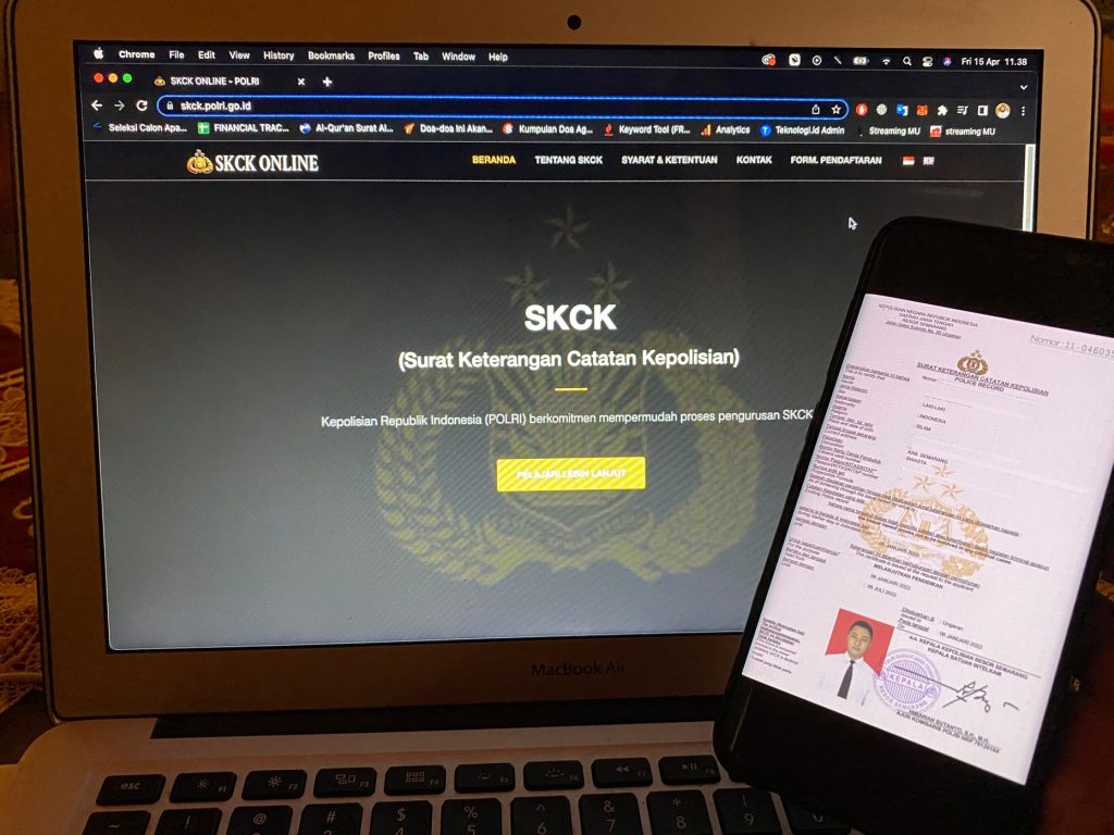 Cara Buat SKCK Online Untuk Syarat Daftar Rekrutmen BUMN 2022 - Hibur.id