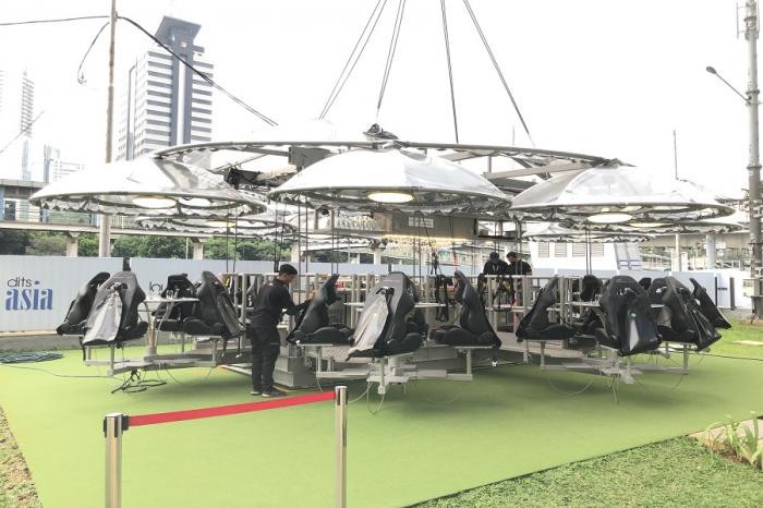 Lounge In The Sky Jakarta Hadirkan Layanan Khusus Buka Puasa, Antusiasme Pengunjung Makin Tinggi