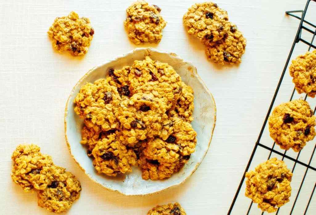 Cookies Oatmeal Sehat dan Terbaik