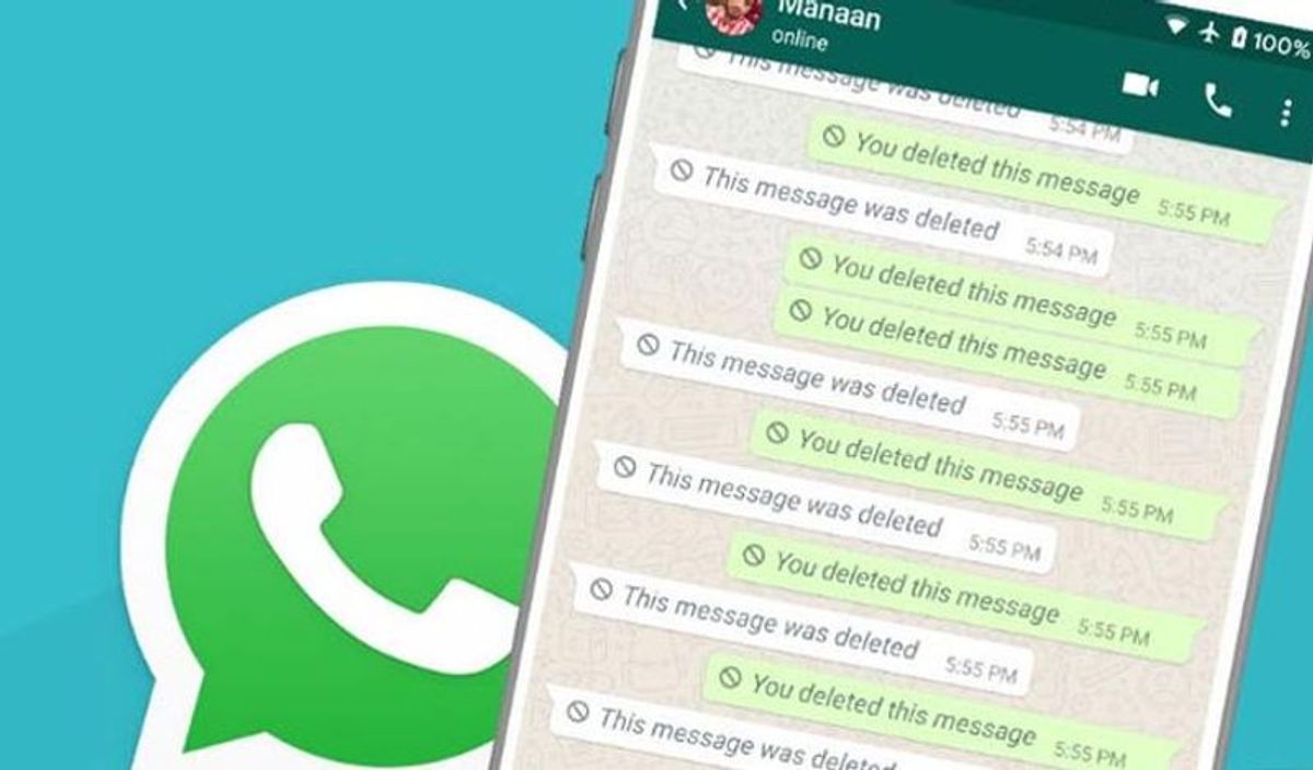 Tanpa WhatsApp GB, Begini Cara Lihat Chat WhatsApp yang Dihapus