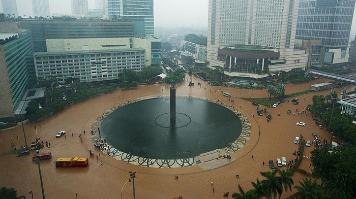 Udara Terburuk di Dunia! Jakarta Terancam Tenggelam di 2050