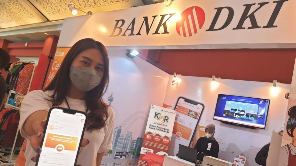 Gandeng Bank DKI, Jalin Kembangkan Layanan Perbankan Digital