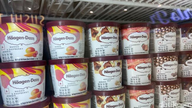 Pemerintah Tarik Es krim Haagen-Dazs Vanilla Ditarik dari Pasaran, Ternyata Ini Alasannya