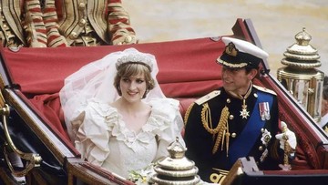 Putri Diana Ternyata Hanya 13 Kali Bertemu Pangeran Charles Sebelum Nikah