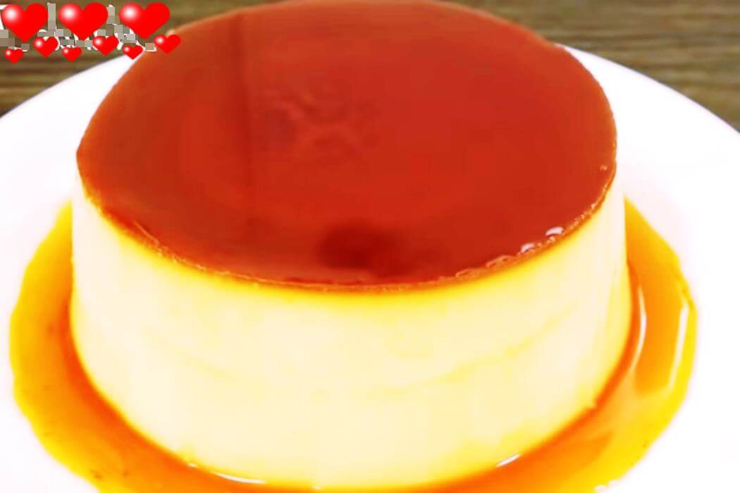 Cara Membuat Caramel Pudding Tanpa Oven