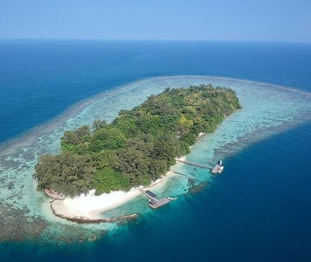 Pulau Semak Daun - Pulau Indah Dan Tenang Yang Tidak Jauh Dari Jakarta