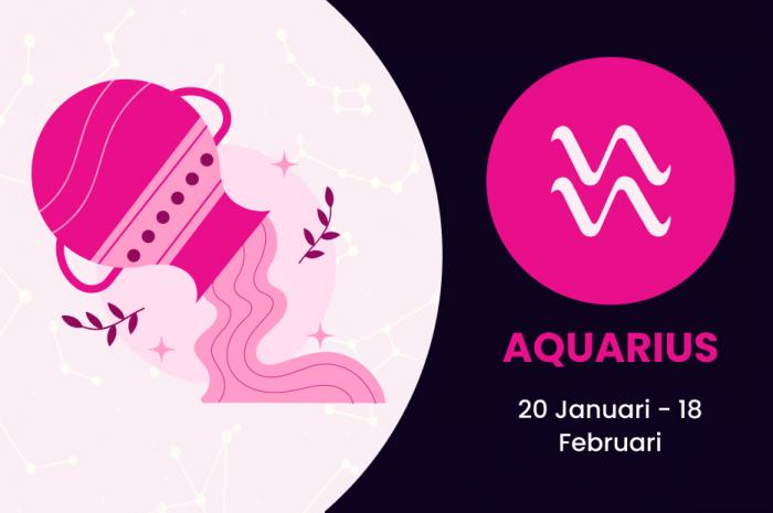 Ramalan Zodiak Aquarius Hari Ini 6 Desember 2022