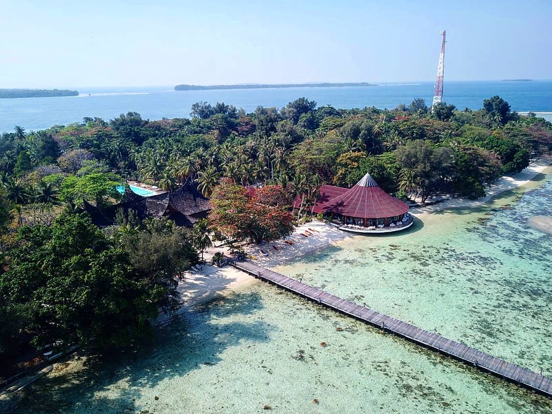Intip Indahnya Pulau Pantara - Destinasi Travel Indonesia