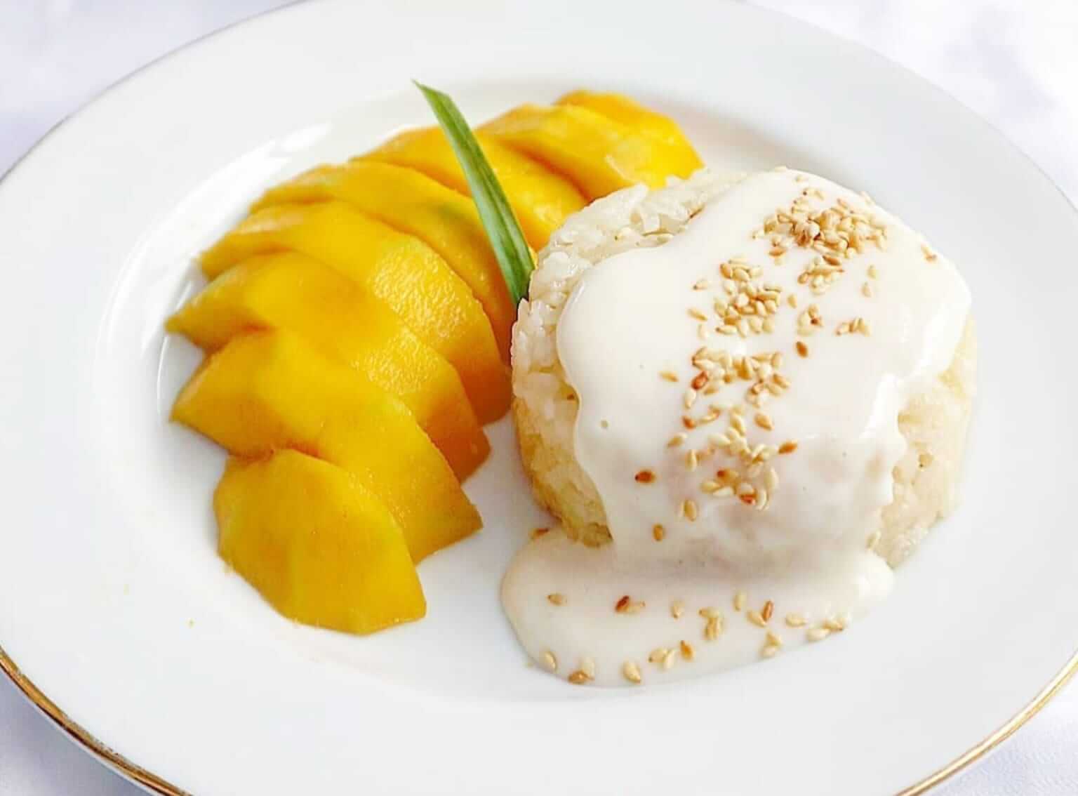 Resep Mangga Ketan (Mango Sticky Rice) untuk Takjil Bulan Ramadhan