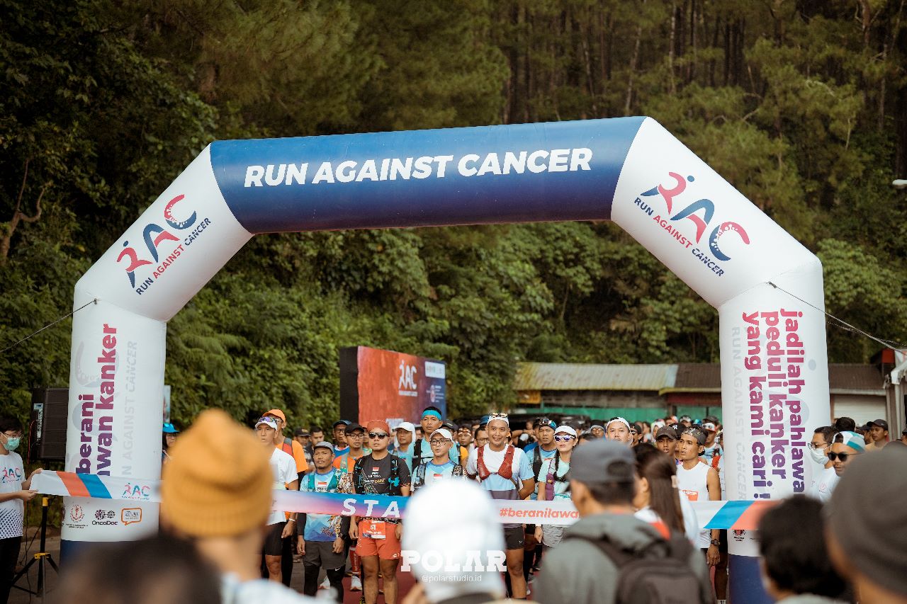 RAC 2023, Sukses Kumpulkan Donasi Nyaris 1M untuk Penderita Kanker melalui Ayobantu