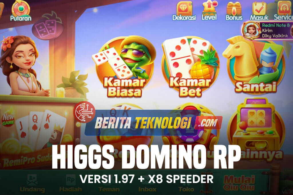 Higgs Domino RP Versi 1.97 + X8 Speeder