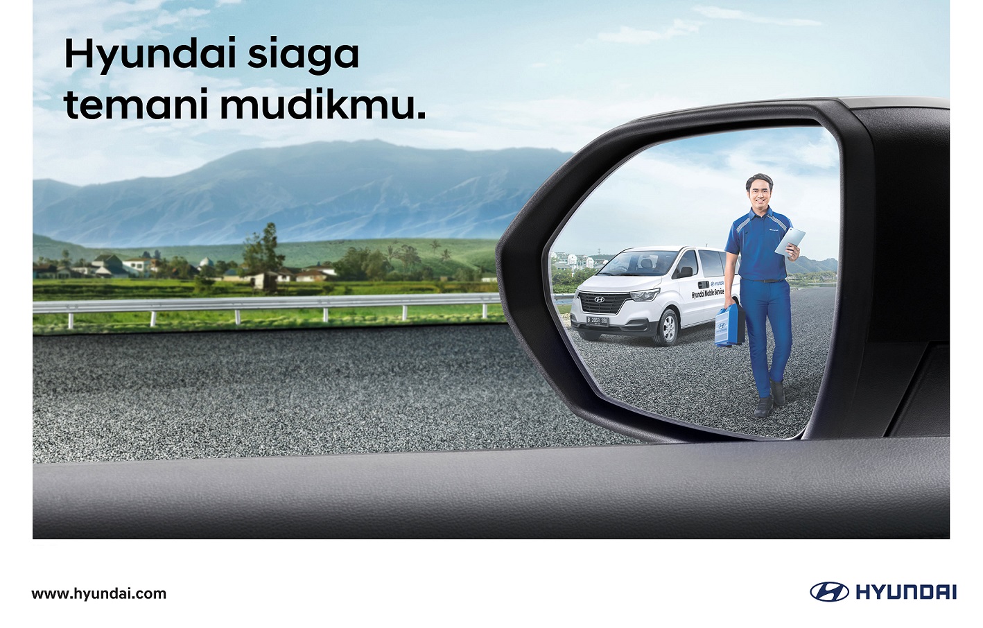 Moto Mobi | Program Hyundai siaga temani mudikmu Beri Ketenangan Bagi Pelanggan