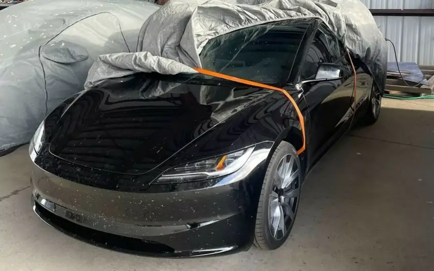Moto Mobi | Inikah Tesla Model 3 Generasi Terbaru?