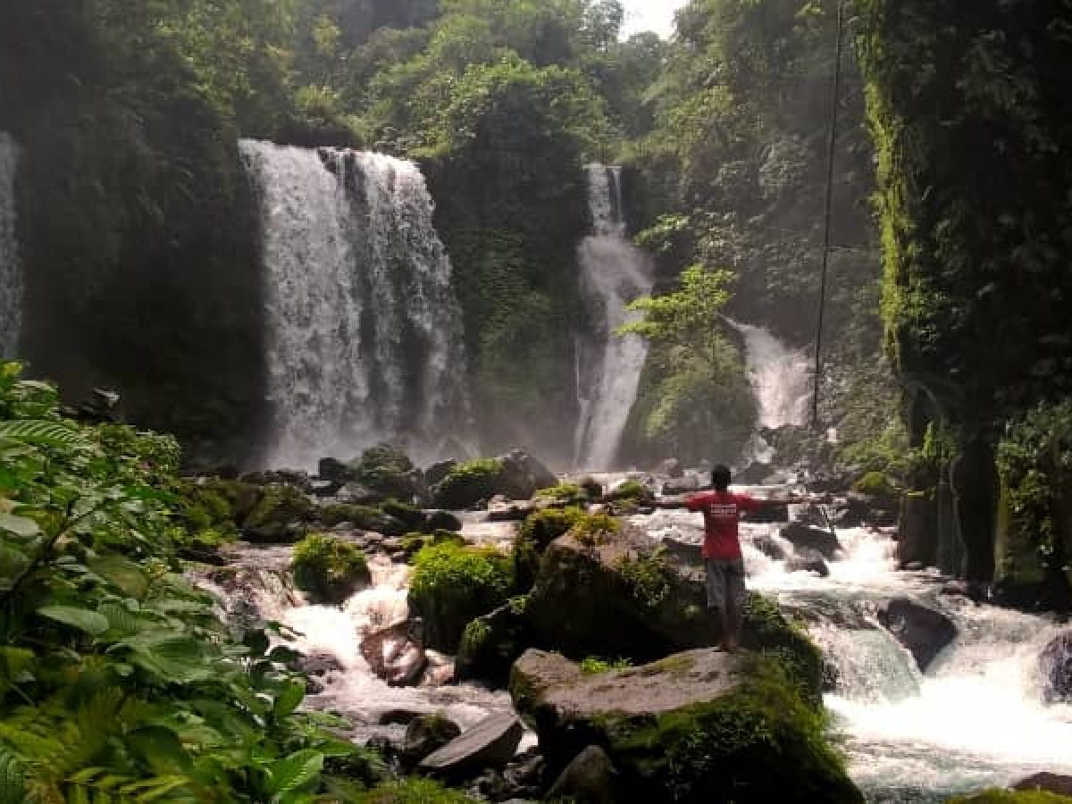 Air Terjun Pengantin Ngawi, Air Terjun Yang Mitosnya Bisa Membuat Hubungan Suami Istri Makin Langgeng