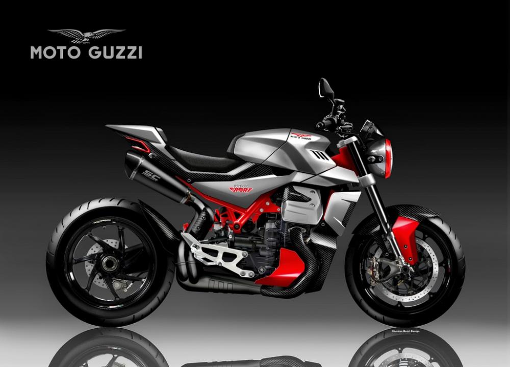 Moto Mobi | Moto Guzzi V100 Sport Strada, Versi Gahar V100 Mandello