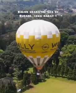 5 Tempat Wisata Balon Udara di Indonesia