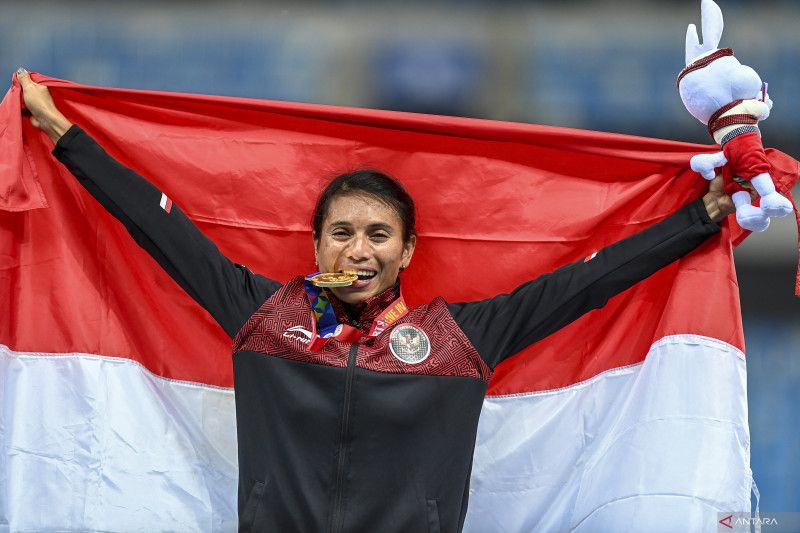 Klasemen medali SEA Games: Vietnam teratas, Indonesia posisi empat