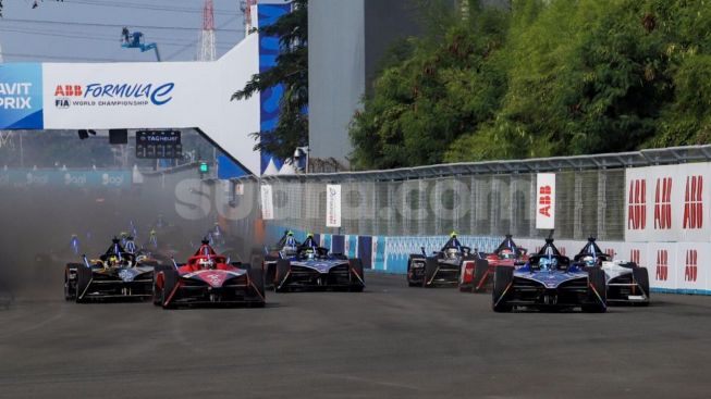Hasil Balap Jakarta Formula E Prix 2023