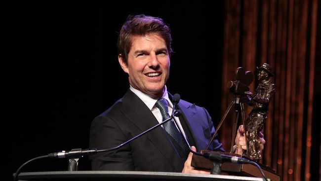 11 Th Tak Temui Putrinya, Tom Cruise Punya Rencana Besar Soal Agama Suri Cruise