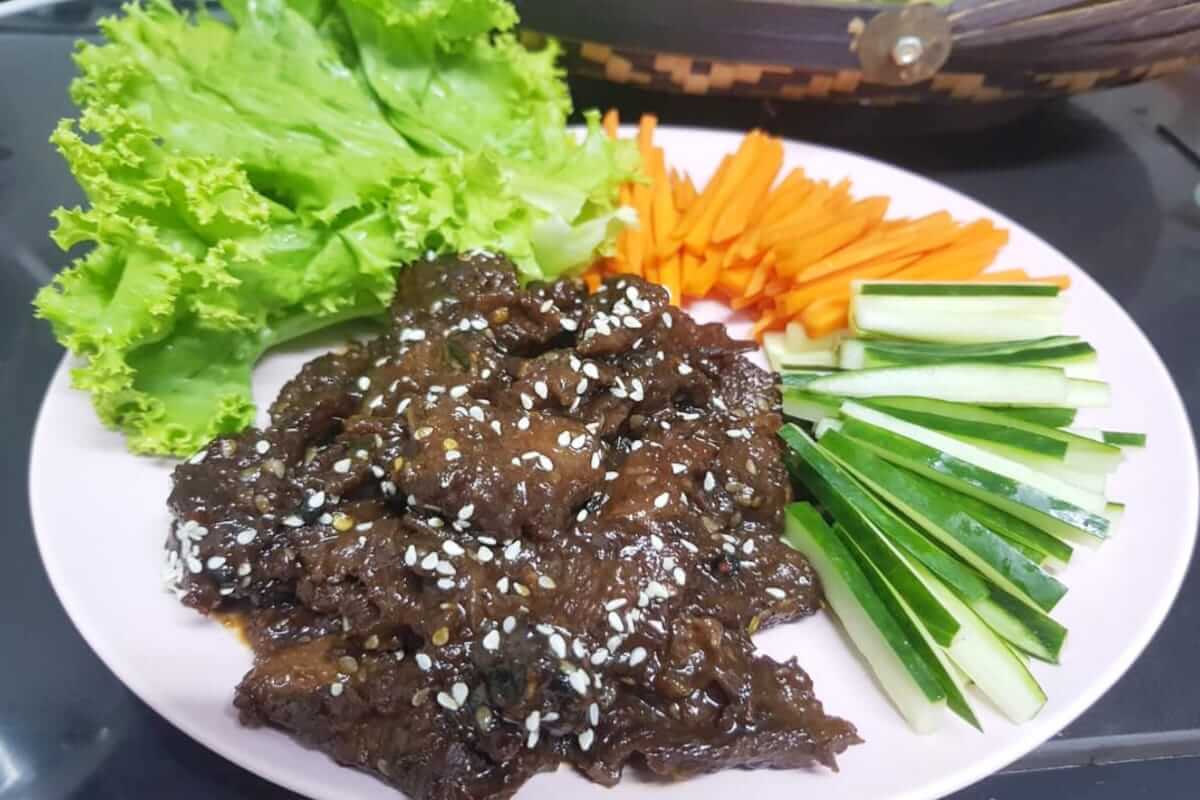 Resep Beef Bulgogi Ala Korea