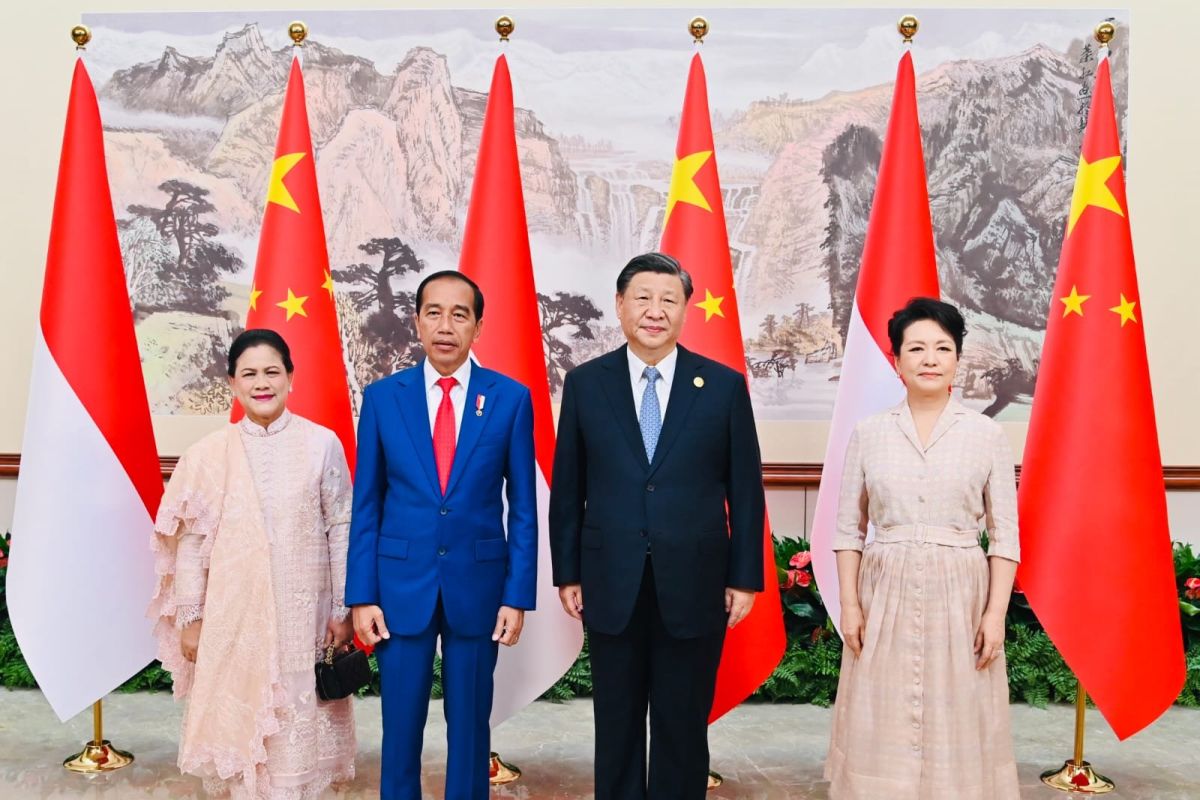 Jokowi langsung bertemu Xi Jinping setiba di Tiongkok