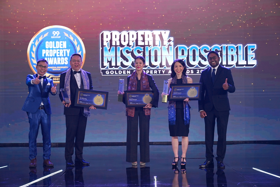 476 Orang Bersaing, Hanya 84 Terpilih Raih Golden Property Awards 2023