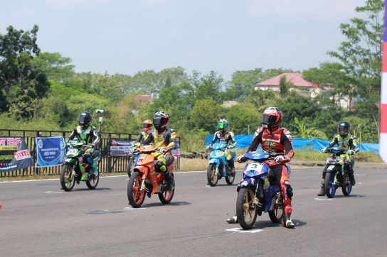 Suguhkan Atmosfer Berbeda KAC Kitakita Motorsport 2023 Sukses di Sirkuit Gery Mang