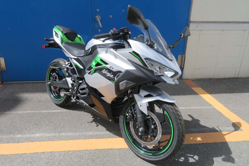 Moto Mobi | Bocor: Ini Spesifikasi Kawasaki Ninja Elektrik