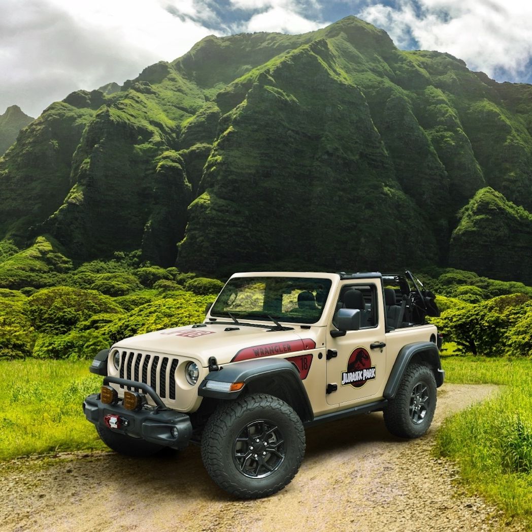 Moto Mobi | Paket Aksesoris Jurassic Park Untuk Jeep Wrangler dan Gladiator