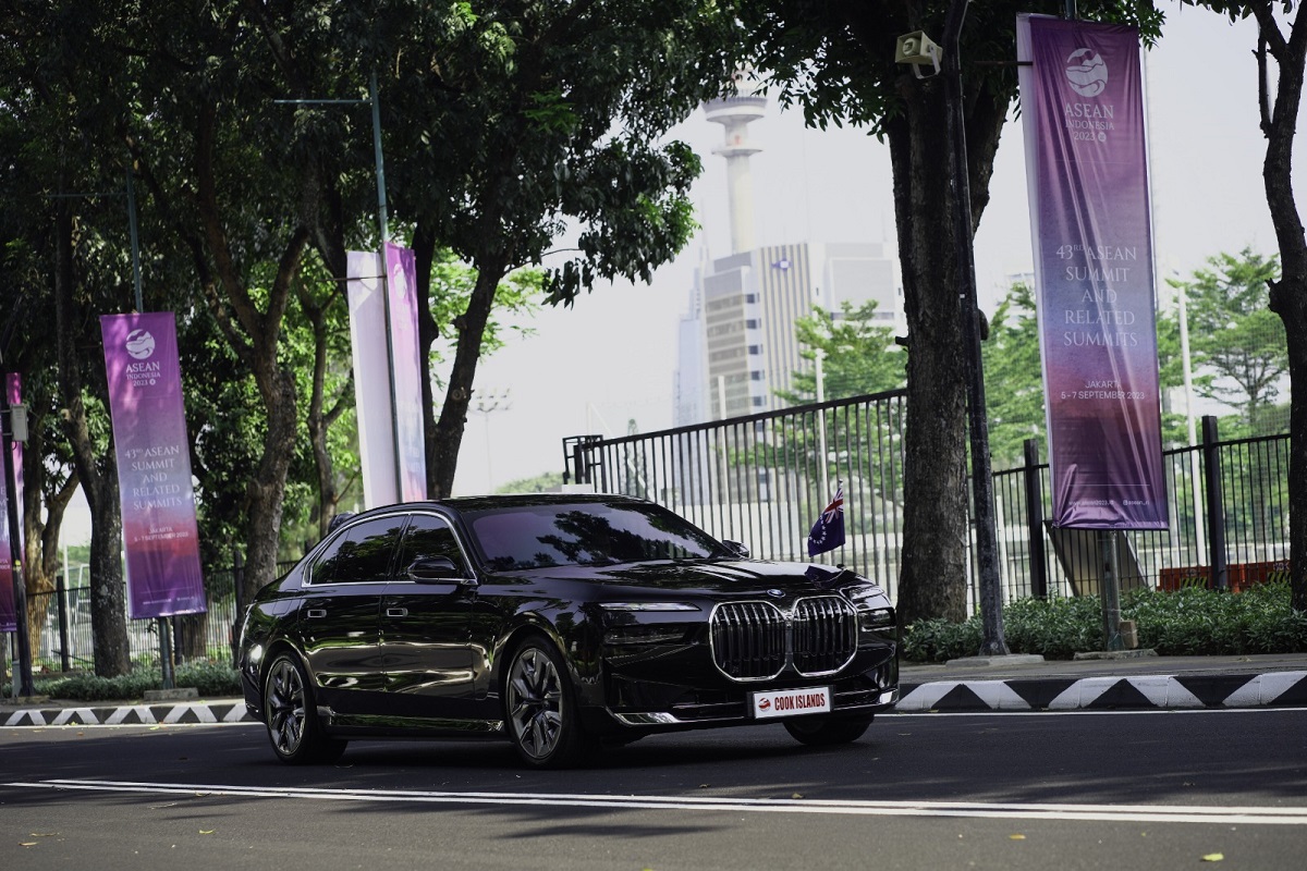Moto Mobi | Tugas Negara BMW i7 di KTT ke-43 ASEAN PLUS 2023